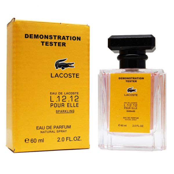 Tester Lacoste L.12.12 Pour Elle Sparkling For Women 60 ml extra long lasting